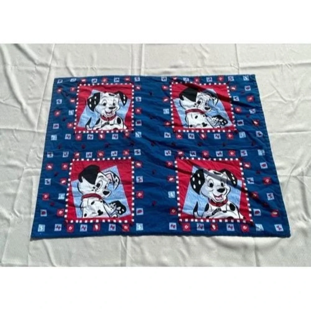 101 Dalmatians Crib Blanket Quilt 42